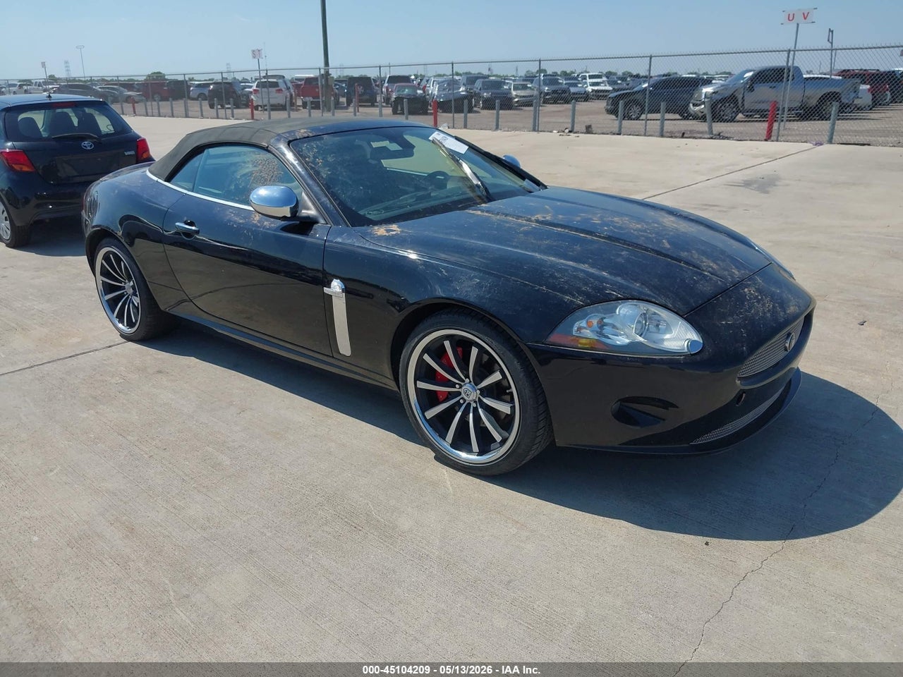 SAJWA44B895****** · 2009 JAGUAR XK
