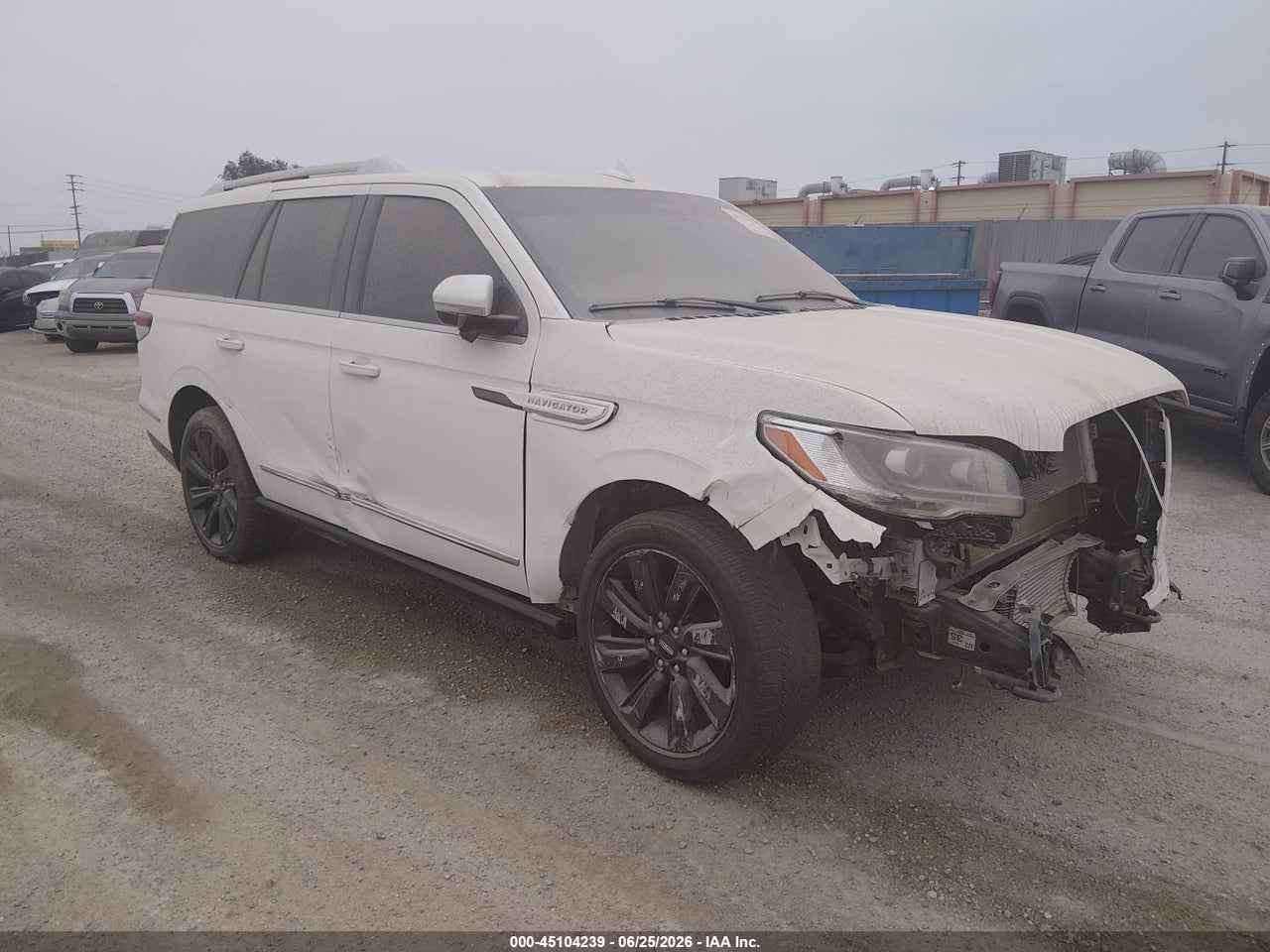 5LMJJ2LG2RE****** · 2024 LINCOLN NAVIGATOR RESERVE