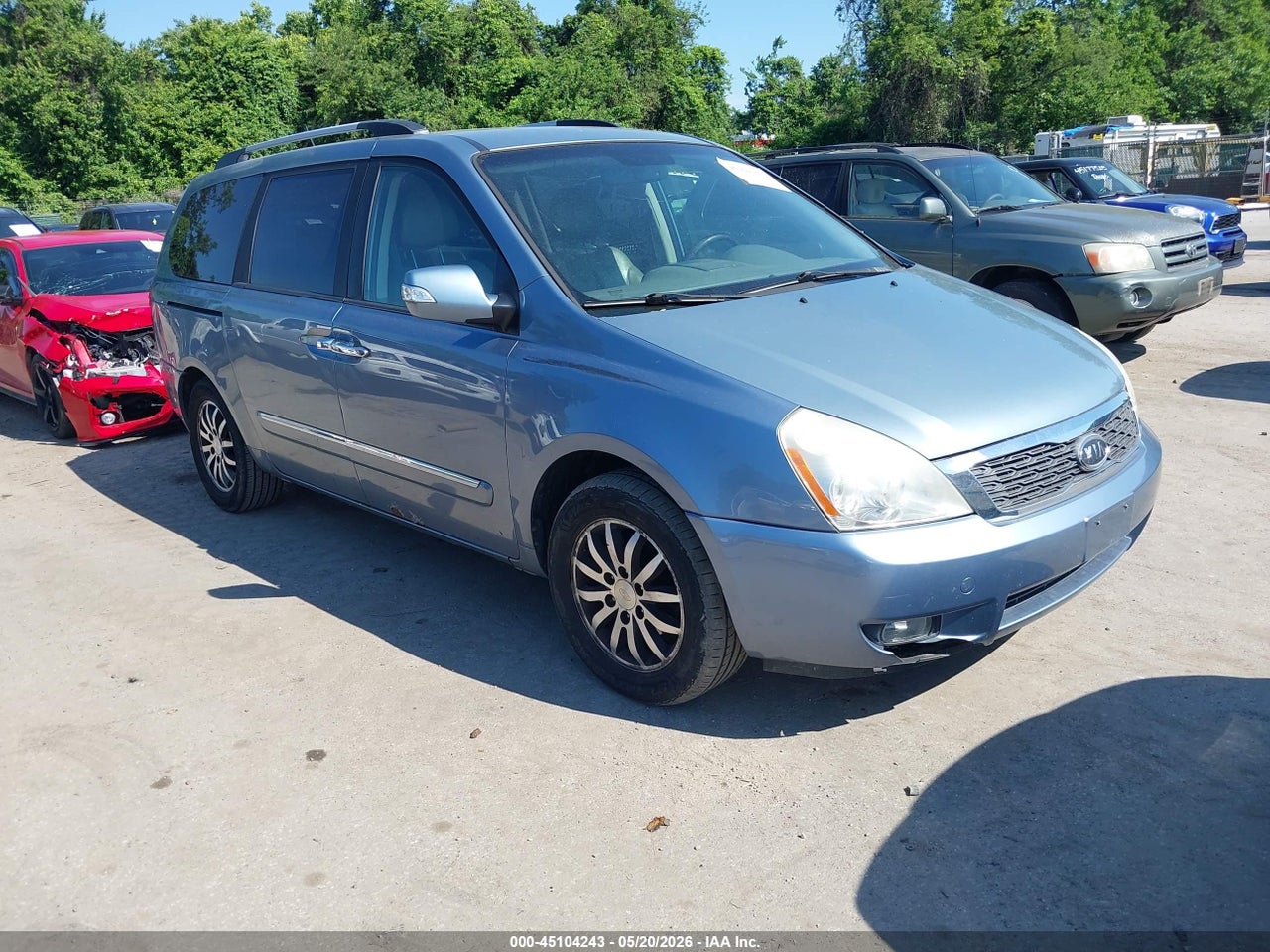KNDMH4C71C6****** · 2012 KIA SEDONA EX