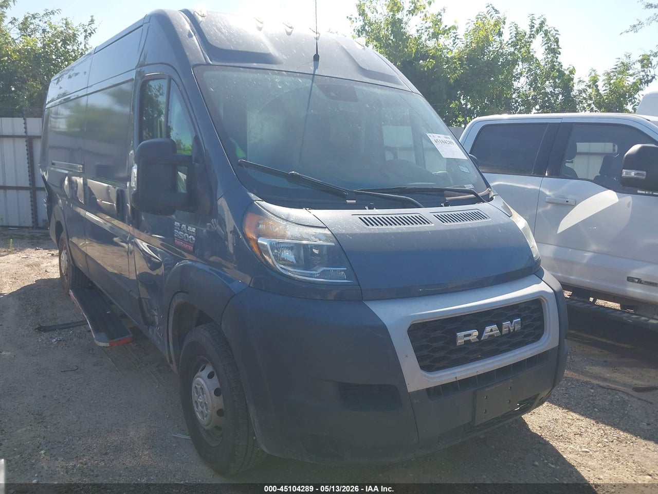 3C6MRVJG6ME****** · 2021 RAM PROMASTER 3500 CARGO VAN HIGH ROOF 159 WB EXT