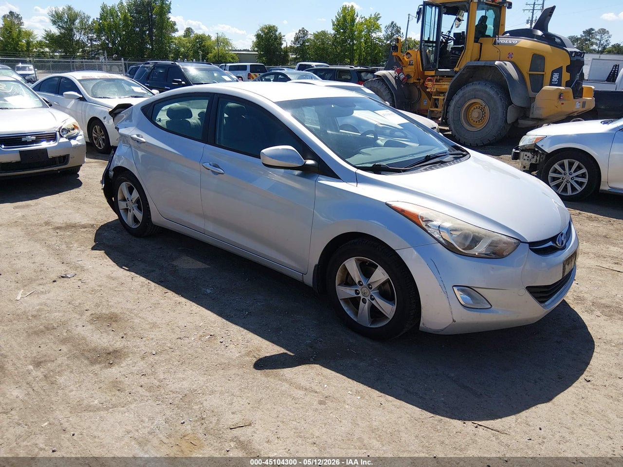 KMHDH4AE6CU****** · 2012 HYUNDAI ELANTRA GLS (ULSAN PLANT)