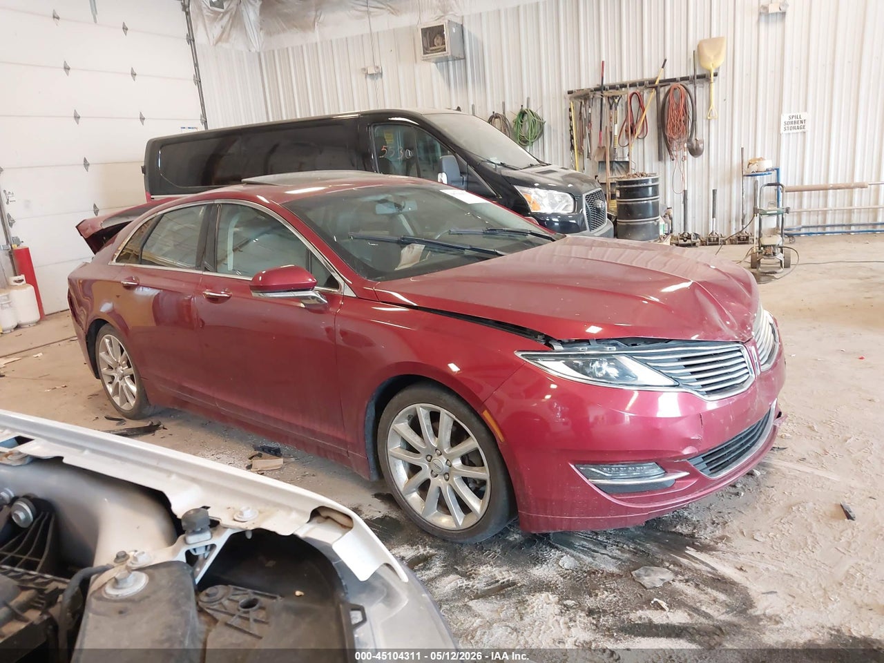 3LN6L2J91FR****** · 2015 LINCOLN MKZ