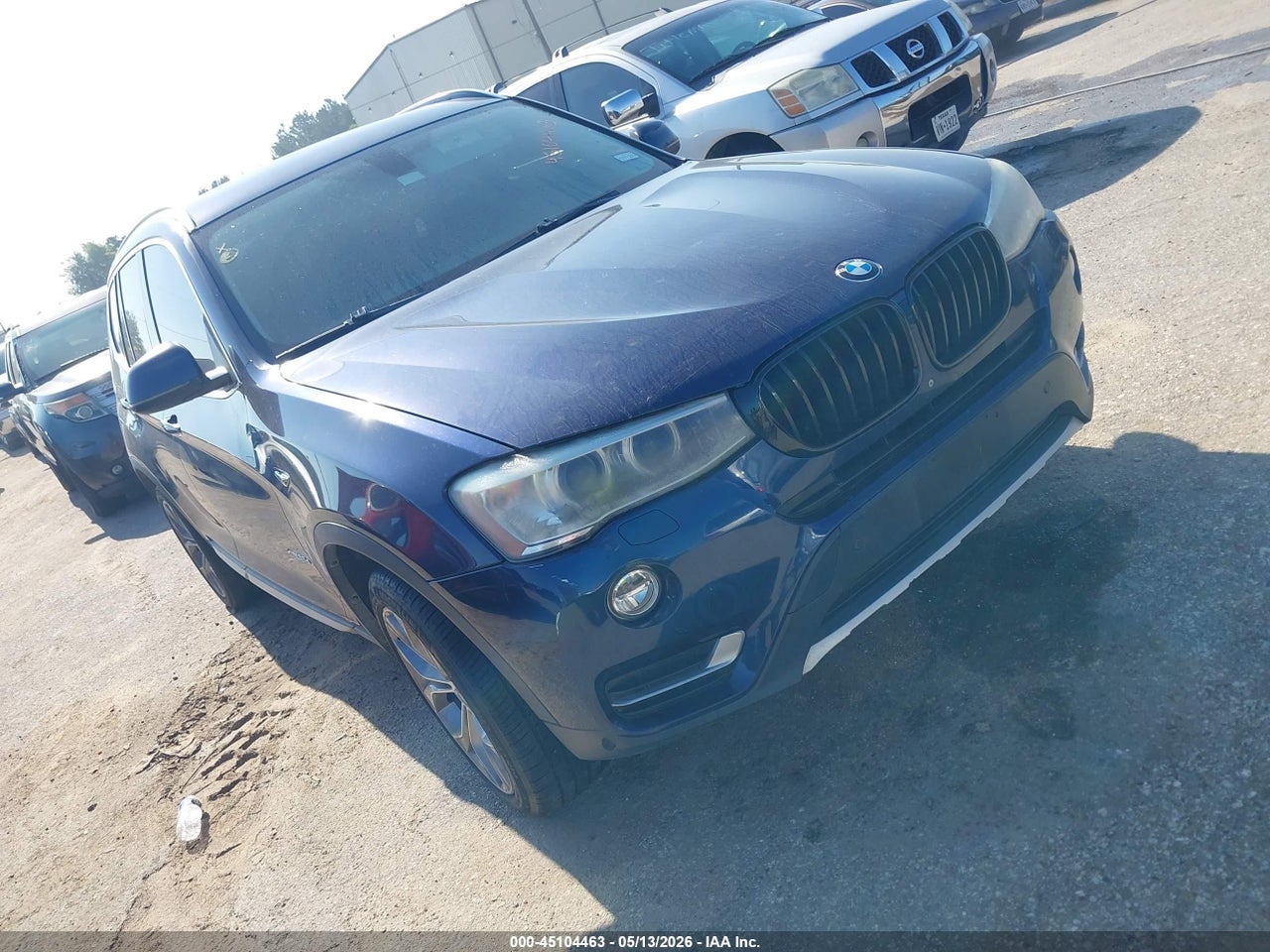5UXWY3C54F0****** · 2015 BMW X3 XDRIVE28D