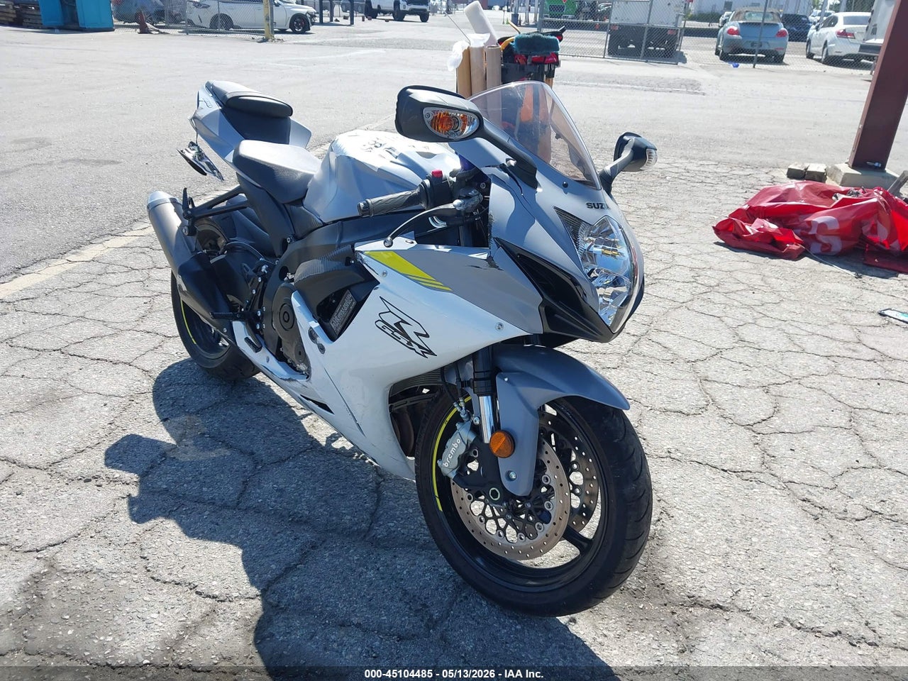 JS1GN7FA6N7****** · 2022 SUZUKI GSX-R600