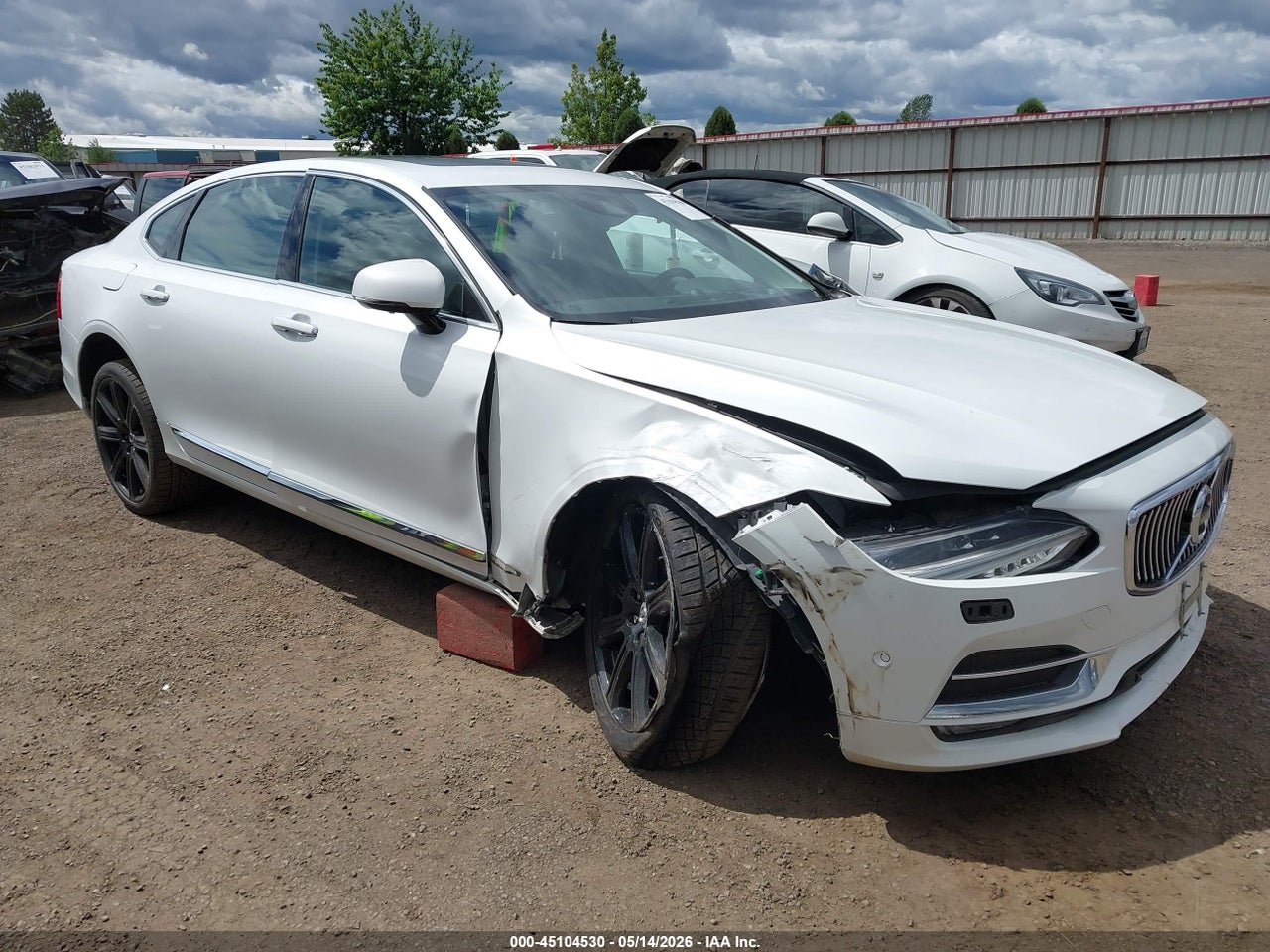 LVY992ML3JP****** · 2018 VOLVO S90 T6 INSCRIPTION