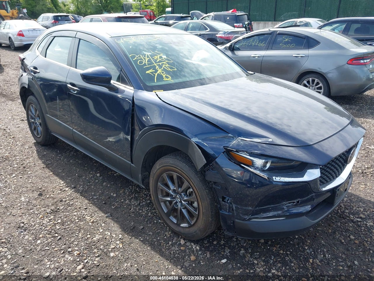 3MVDMBAL8NM****** · 2022 MAZDA CX-30 2.5 S