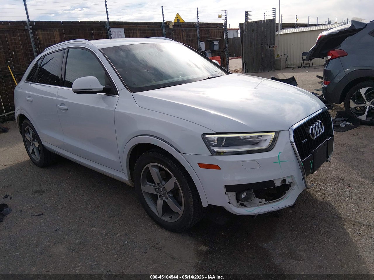 2015 AUDI Q3 2.0T PREMIUM PLUS