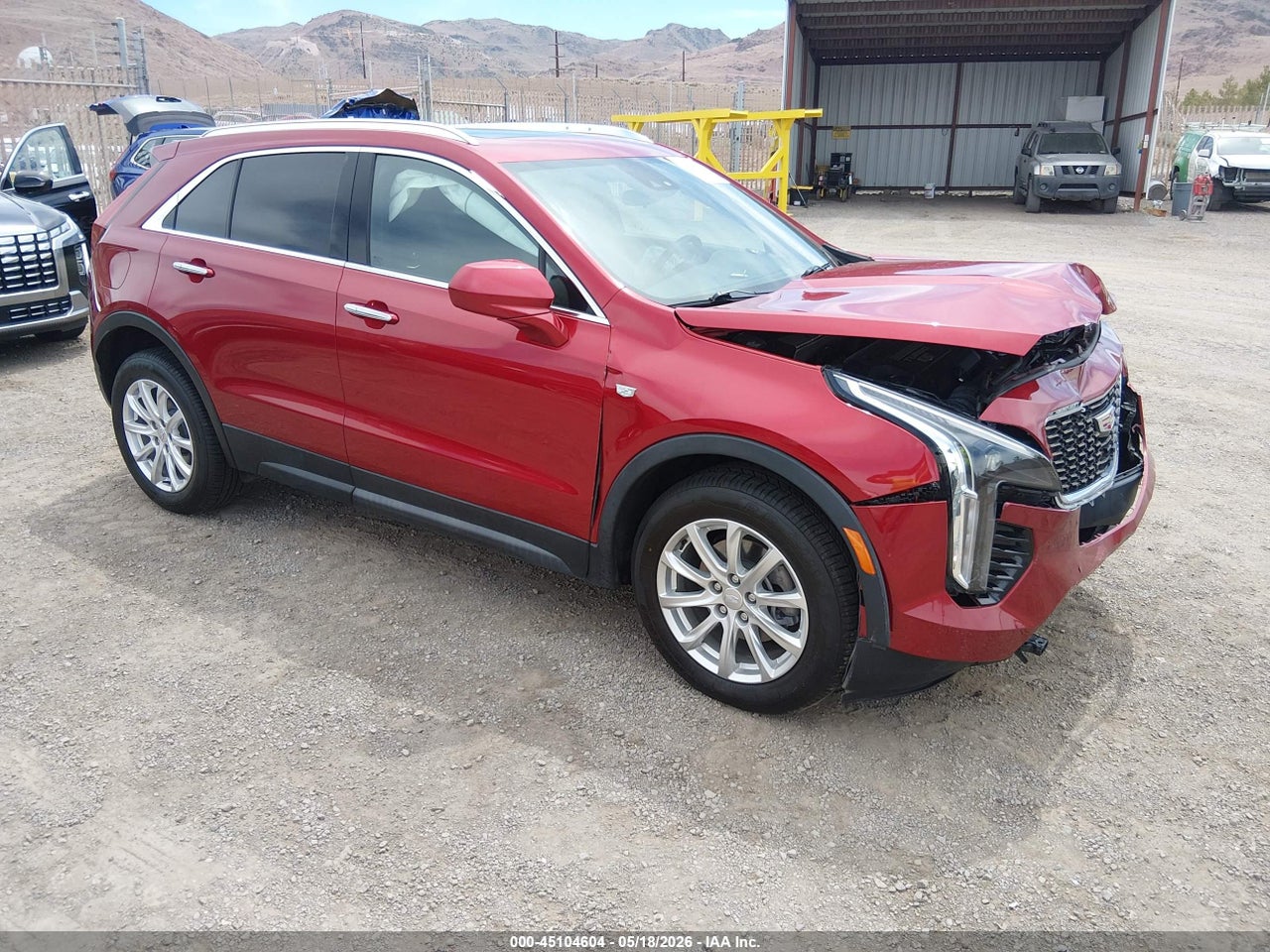 1GYFZBR40PF****** · 2023 CADILLAC XT4 AWD LUXURY