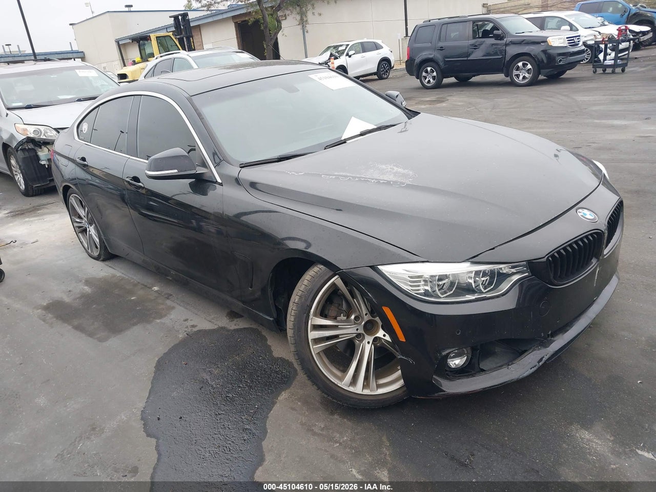 WBA4A9C58GG****** · 2016 BMW 428I GRAN COUPE