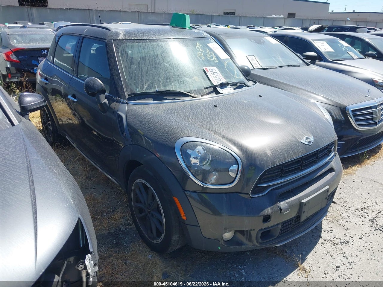 WMWZC3C53FW****** · 2015 MINI COUNTRYMAN COOPER S