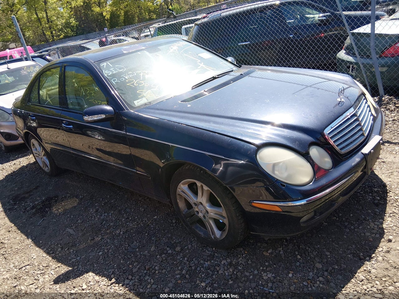 WDBUF87J66X****** · 2006 MERCEDES-BENZ E 350 4MATIC