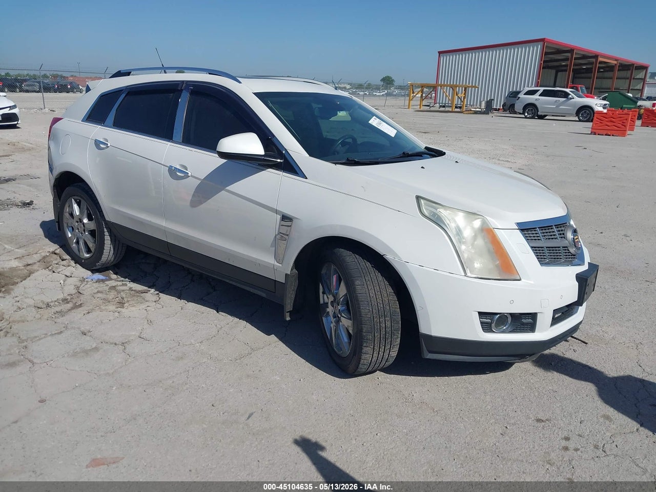 3GYFNBEY6BS****** · 2011 CADILLAC SRX PERFORMANCE COLLECTION