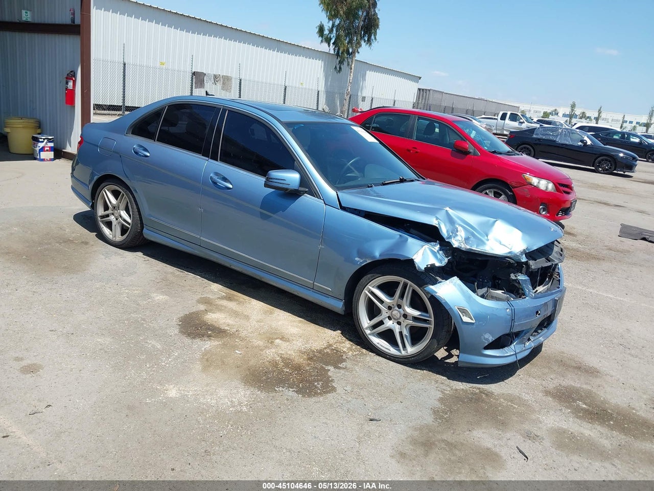 WDDGF5EB6BR****** · 2011 MERCEDES-BENZ C 300 SPORT