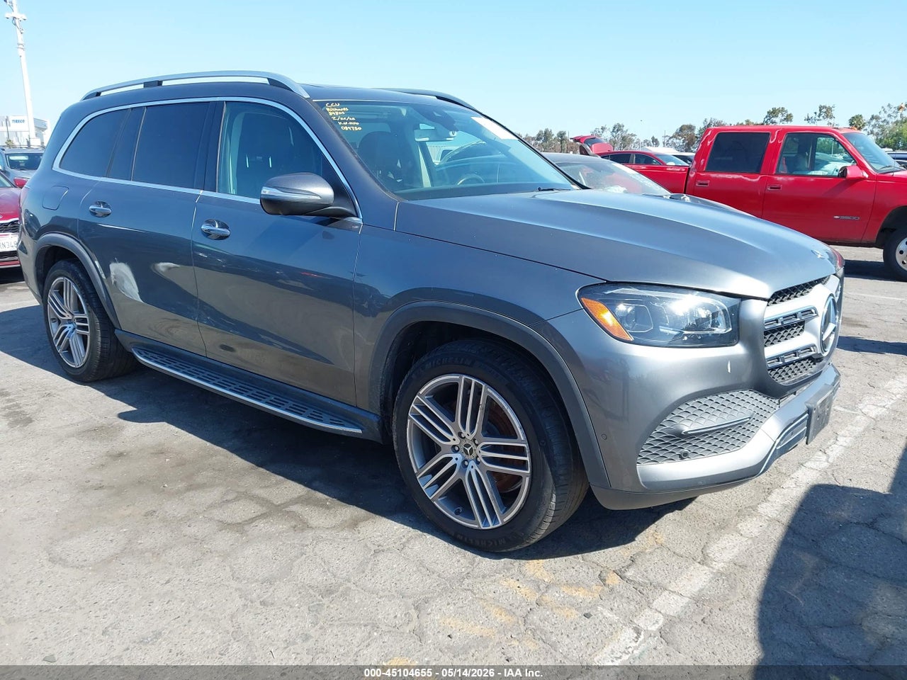 4JGFF5KE1LA****** · 2020 MERCEDES-BENZ GLS 450 4MATIC