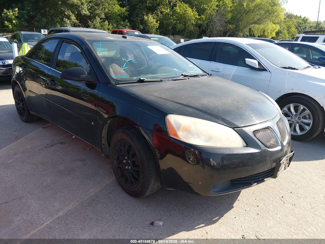 1G2ZF57B884****** · 2008 PONTIAC G6 VALUE LEADER
