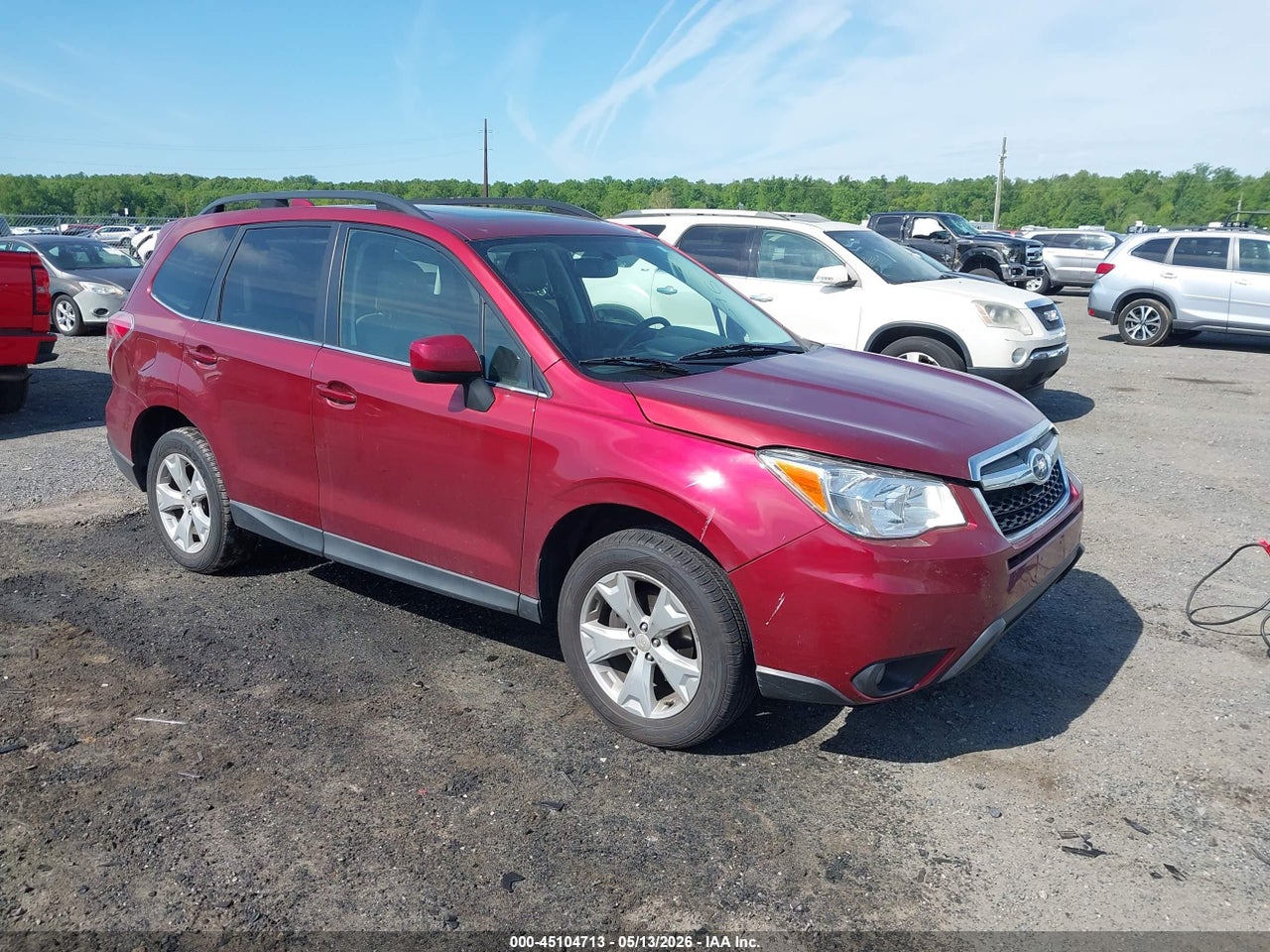 JF2SJAHC7GH****** · 2016 SUBARU FORESTER 2.5I LIMITED