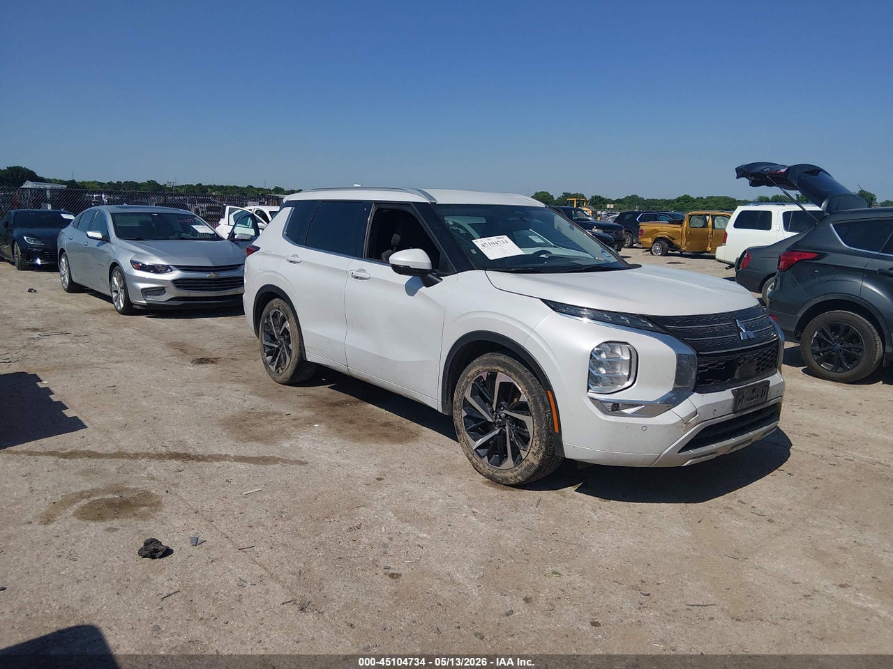 JA4J3VA86NZ****** · 2022 MITSUBISHI OUTLANDER SEL 2.5 2WD/SEL SPECIAL EDITION 2WD