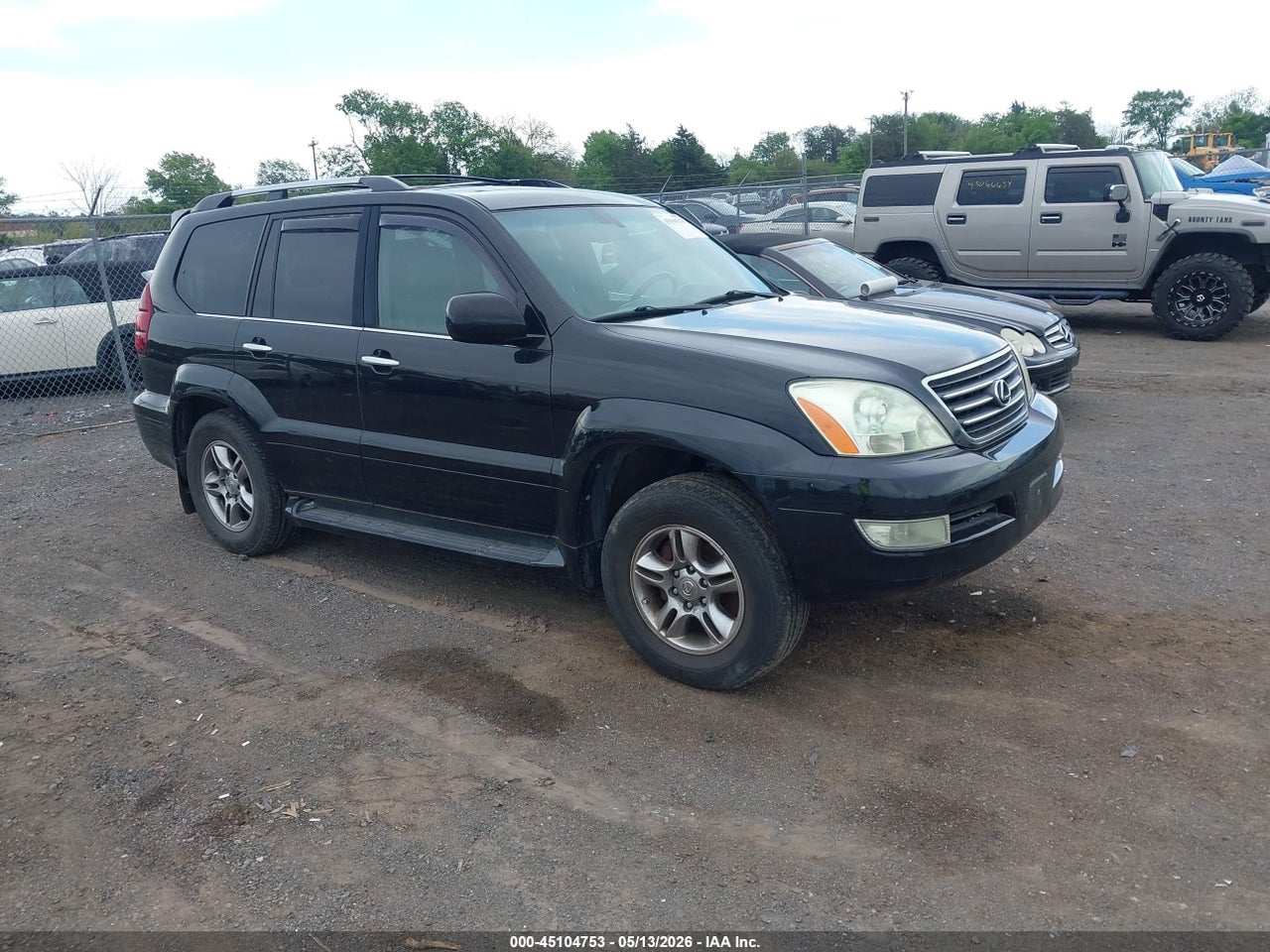 JTJBT20X980****** · 2008 LEXUS GX 470