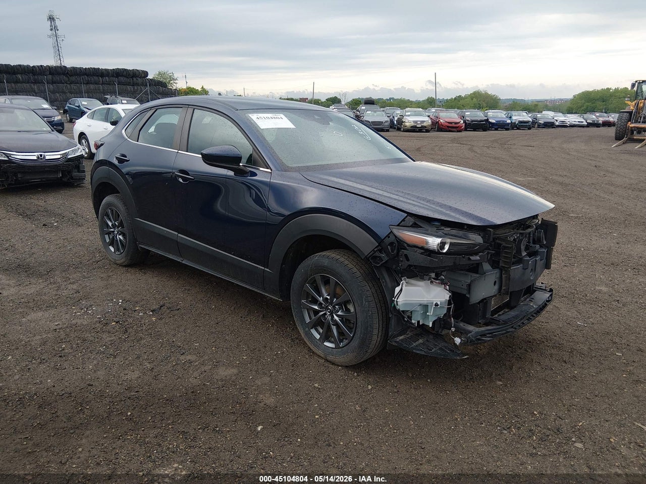 3MVDMBAL9NM****** · 2022 MAZDA CX-30 2.5 S