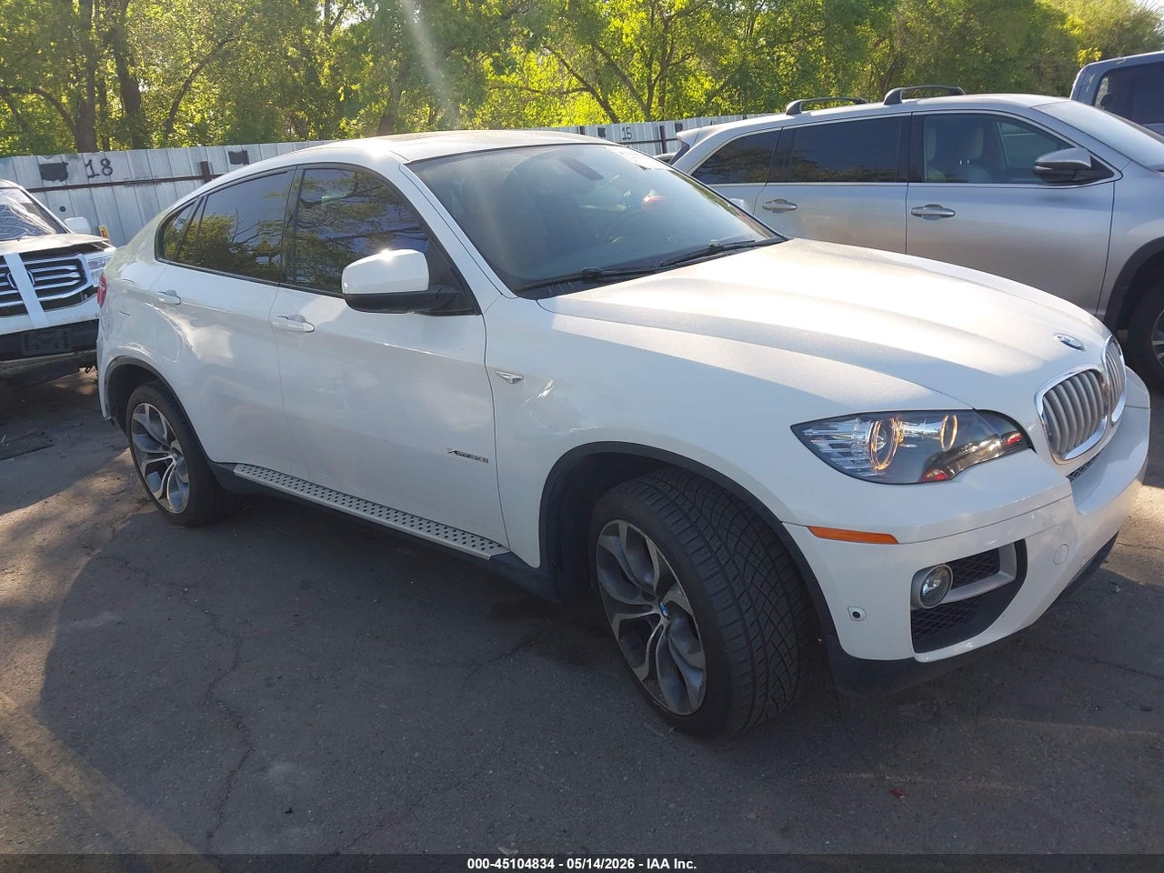 5UXFG8C52EL****** · 2014 BMW X6 XDRIVE50I
