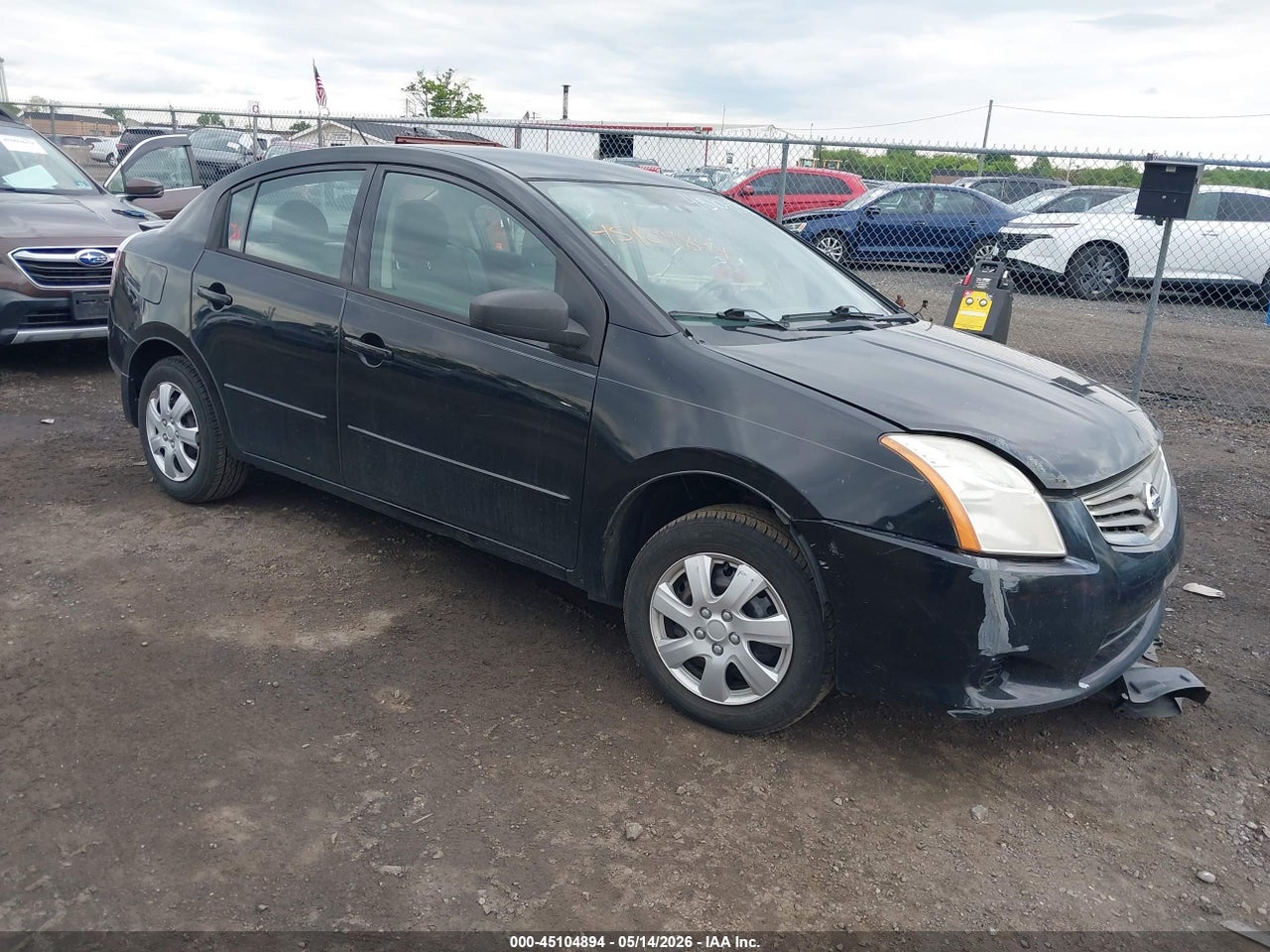 3N1AB6AP4BL****** · 2011 NISSAN SENTRA 2.0