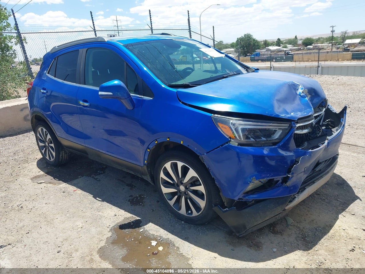 KL4CJCSB5JB****** · 2018 BUICK ENCORE ESSENCE