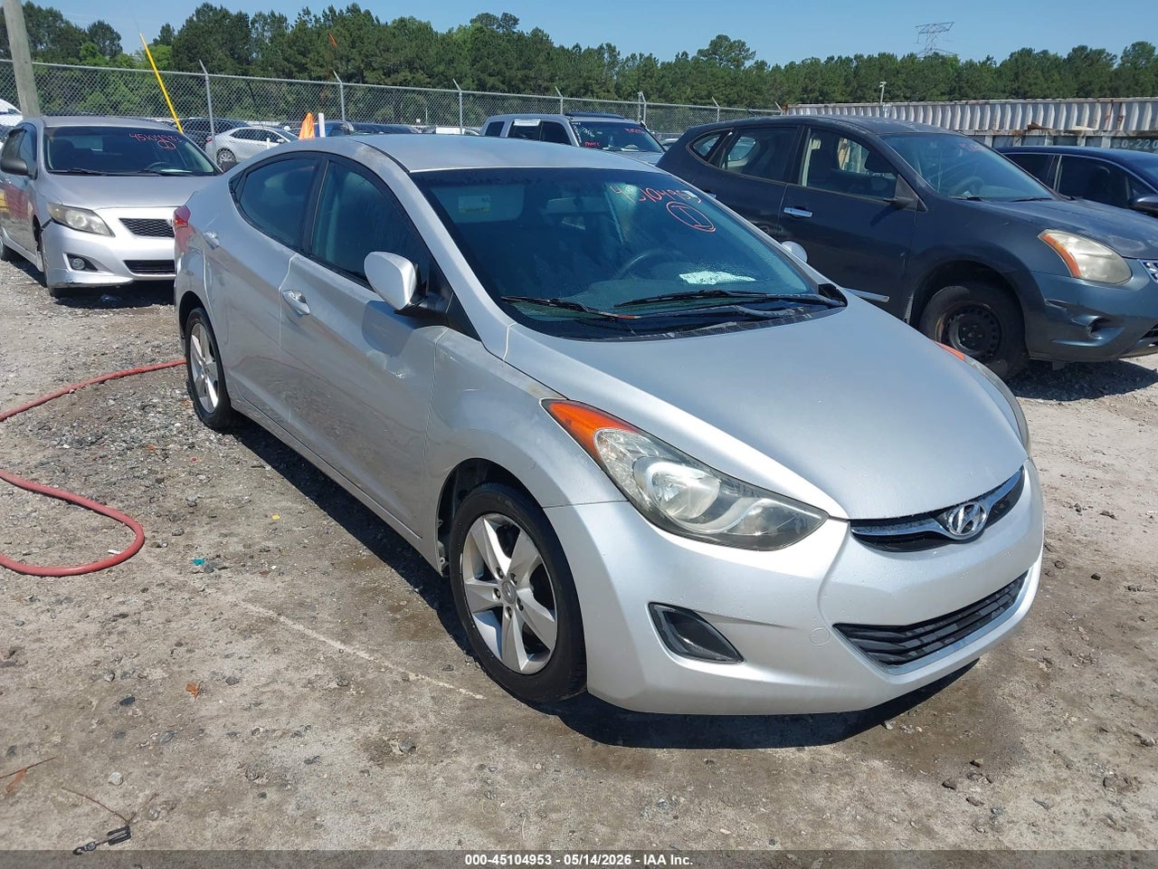 KMHDH4AEXBU****** · 2011 HYUNDAI ELANTRA GLS (ULSAN PLANT)