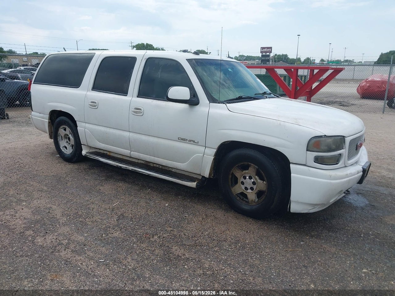 1GKFK66U25J****** · 2005 GMC YUKON XL 1500 DENALI