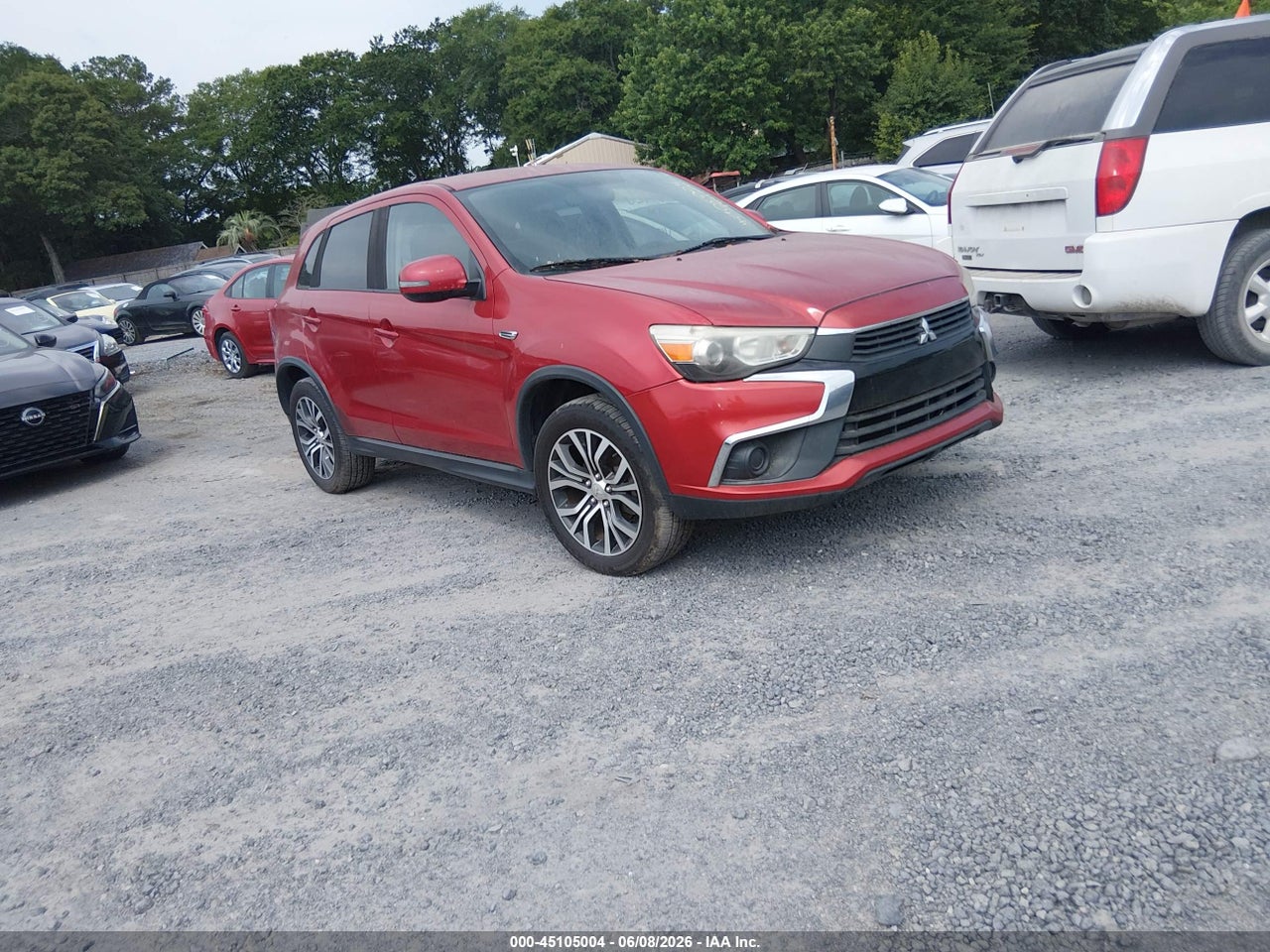 JA4AP3AU2HZ****** · 2017 MITSUBISHI OUTLANDER SPORT 2.0 LE