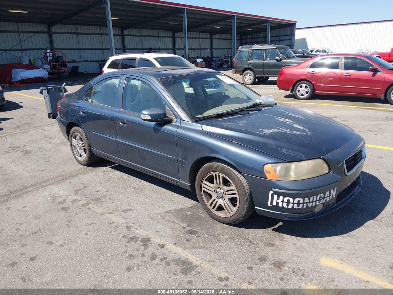 YV1RS592482****** · 2008 VOLVO S60 2.5T