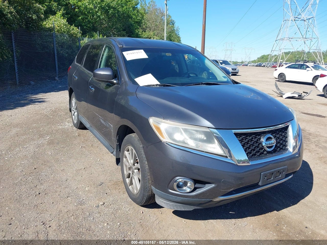 5N1AR2MM8EC****** · 2014 NISSAN PATHFINDER S