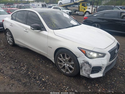 2016 INFINITI Q50 3.0T RED SPORT 400