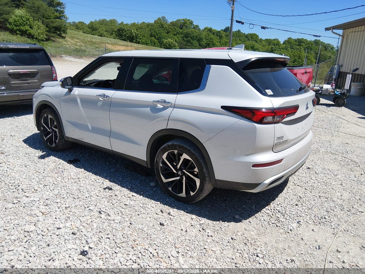 2022 MITSUBISHI OUTLANDER SE 2.5 S-AWC · 3/11