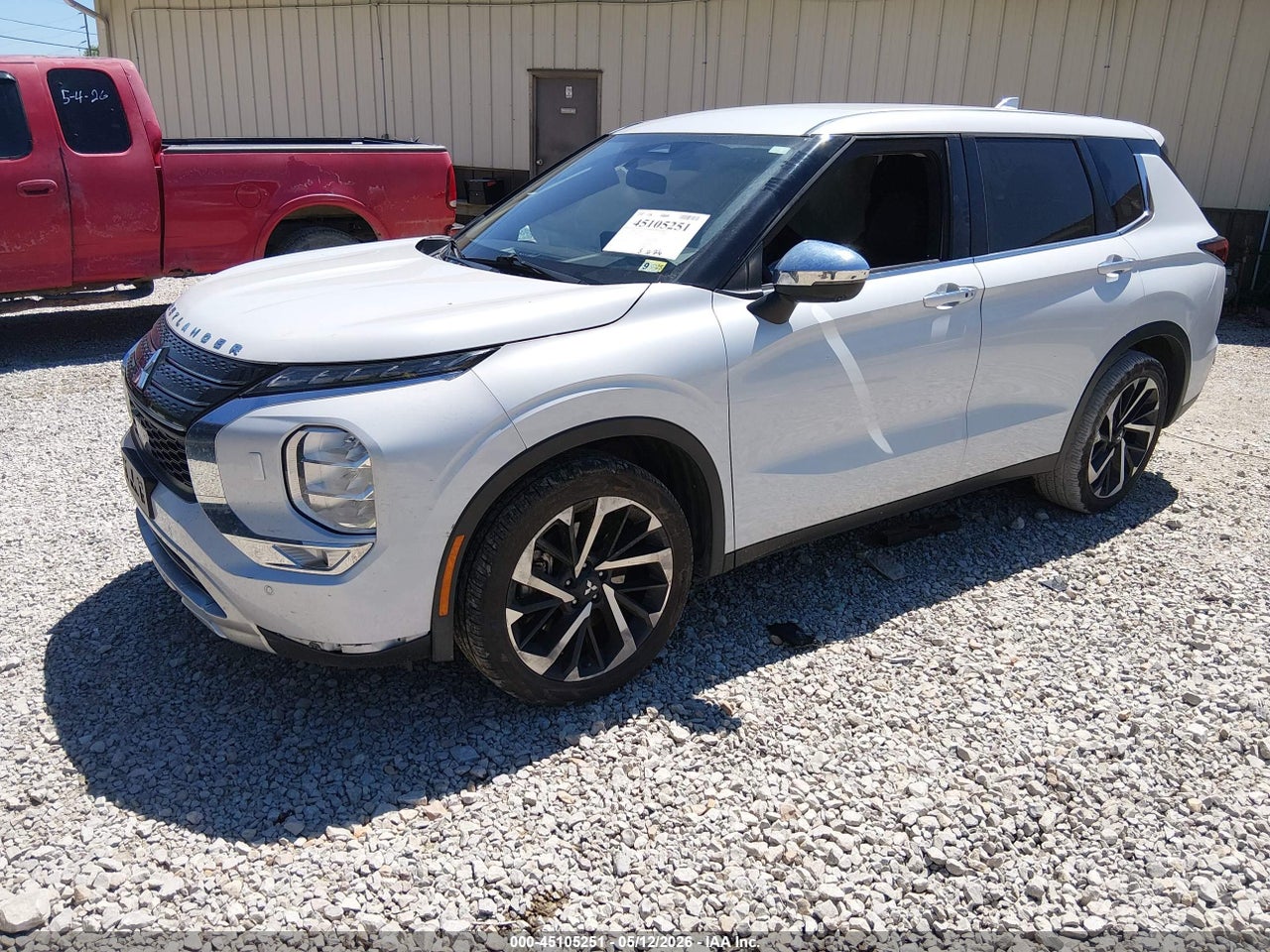 2022 MITSUBISHI OUTLANDER SE 2.5 S-AWC · 2/11