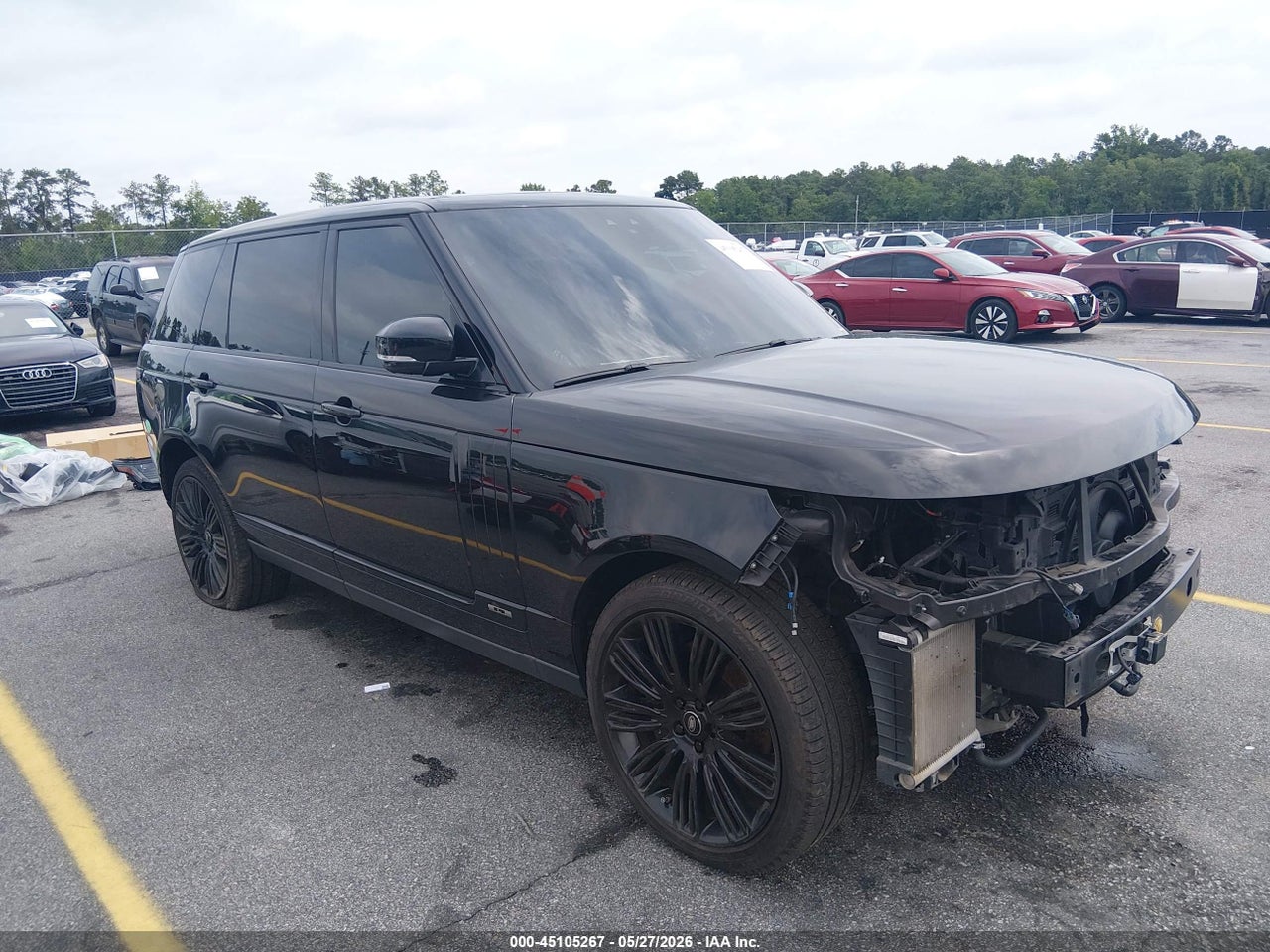 SALGS5SE1MA****** · 2021 LAND ROVER RANGE ROVER P525 WESTMINSTER
