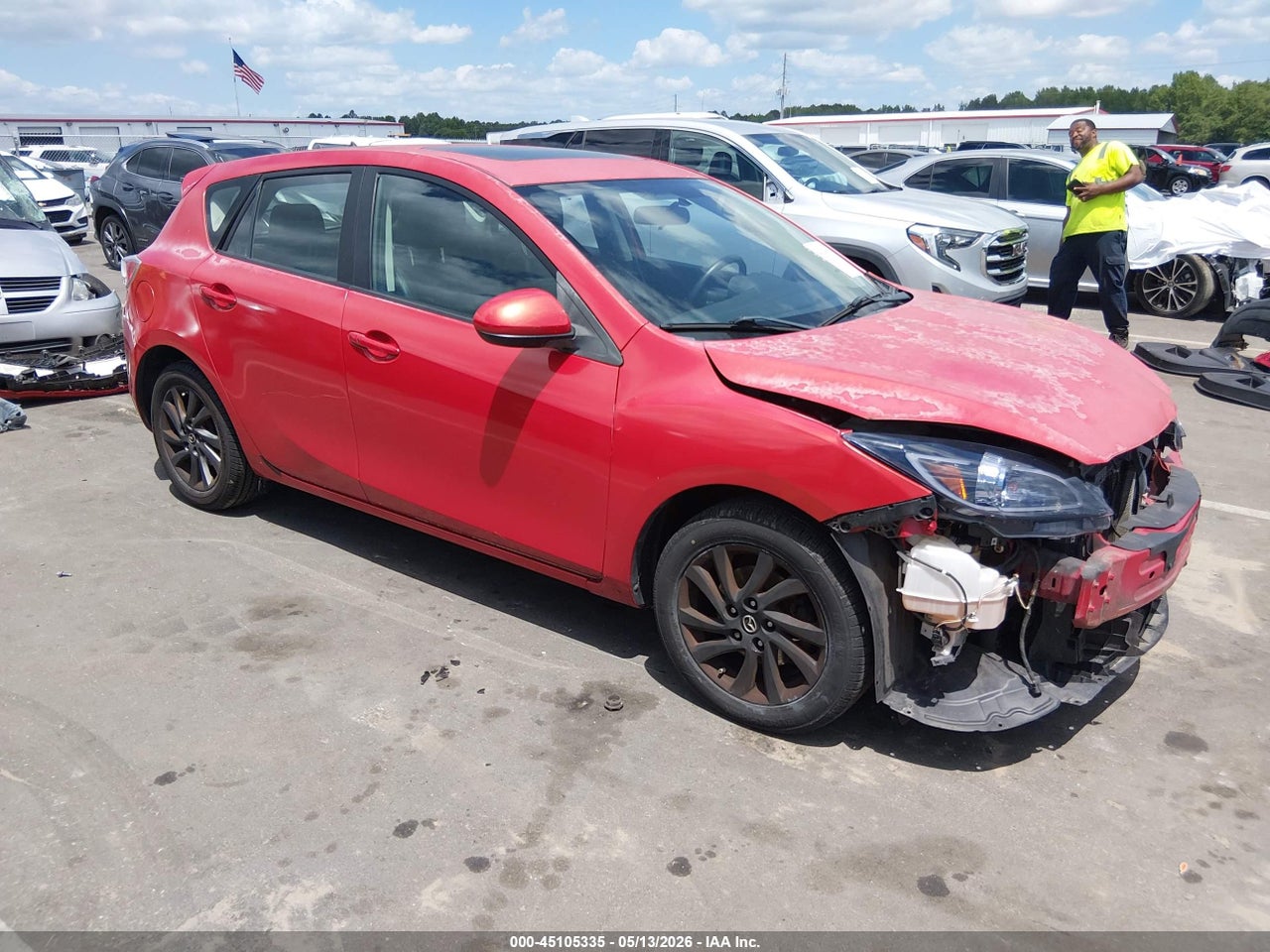 JM1BL1M75D1****** · 2013 MAZDA MAZDA3 I GRAND TOURING