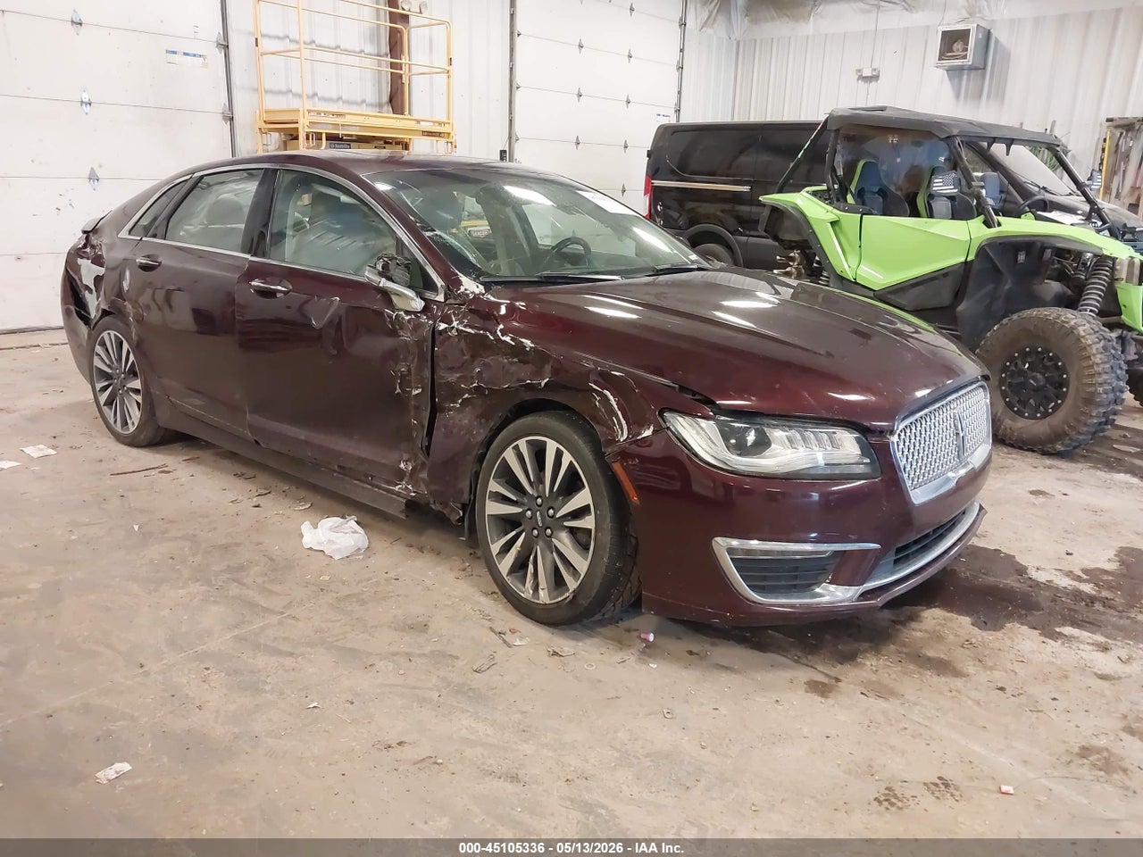 3LN6L5E97HR****** · 2017 LINCOLN MKZ RESERVE