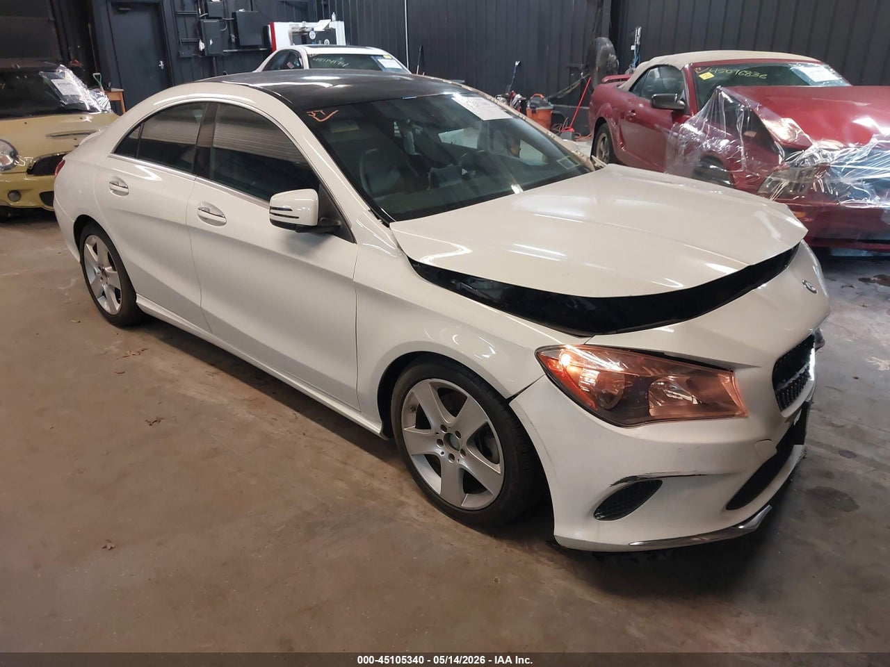 WDDSJ4GB5HN****** · 2017 MERCEDES-BENZ CLA 250 4MATIC