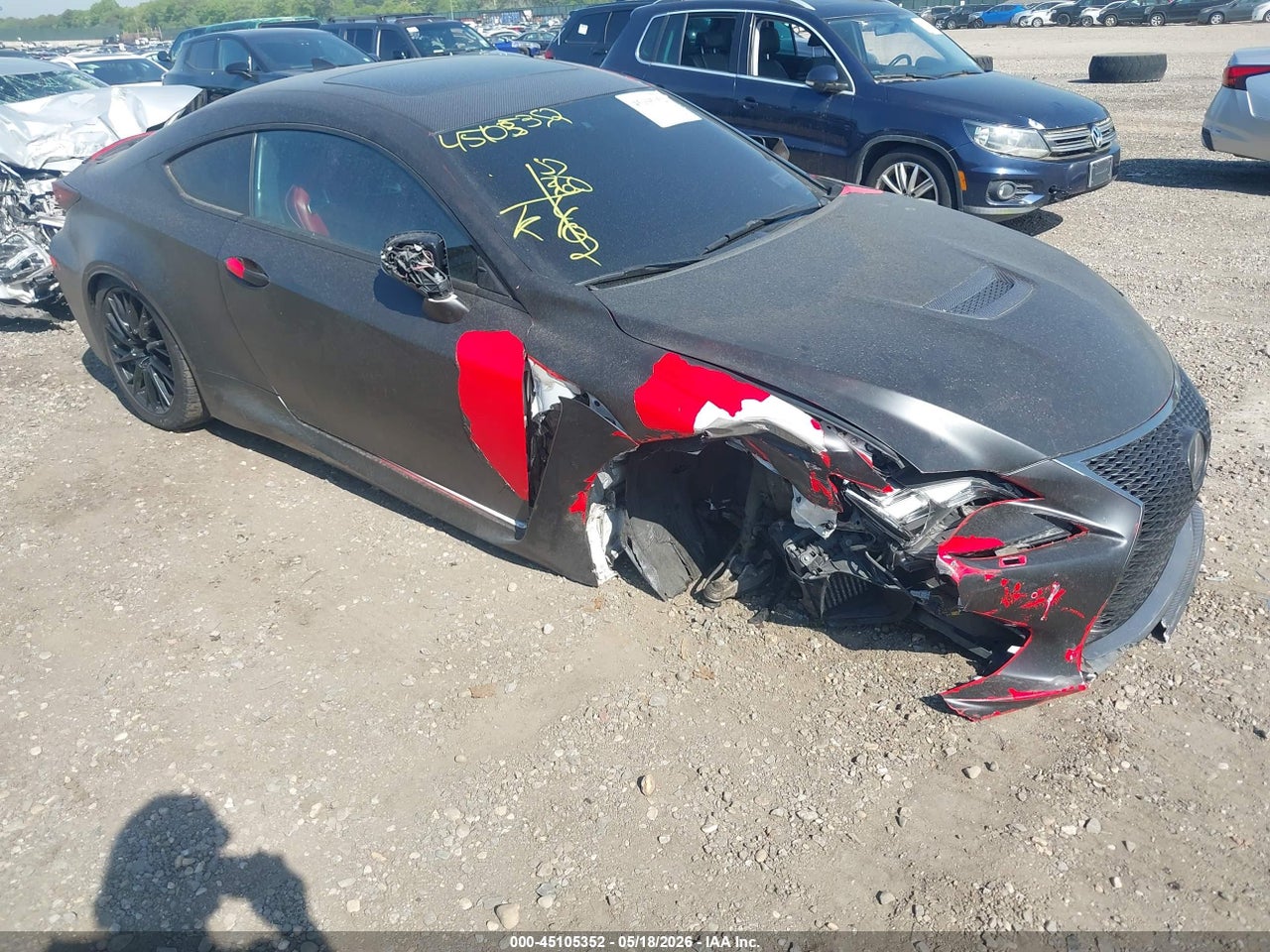 JTHHP5BCXG5****** · 2016 LEXUS RC F