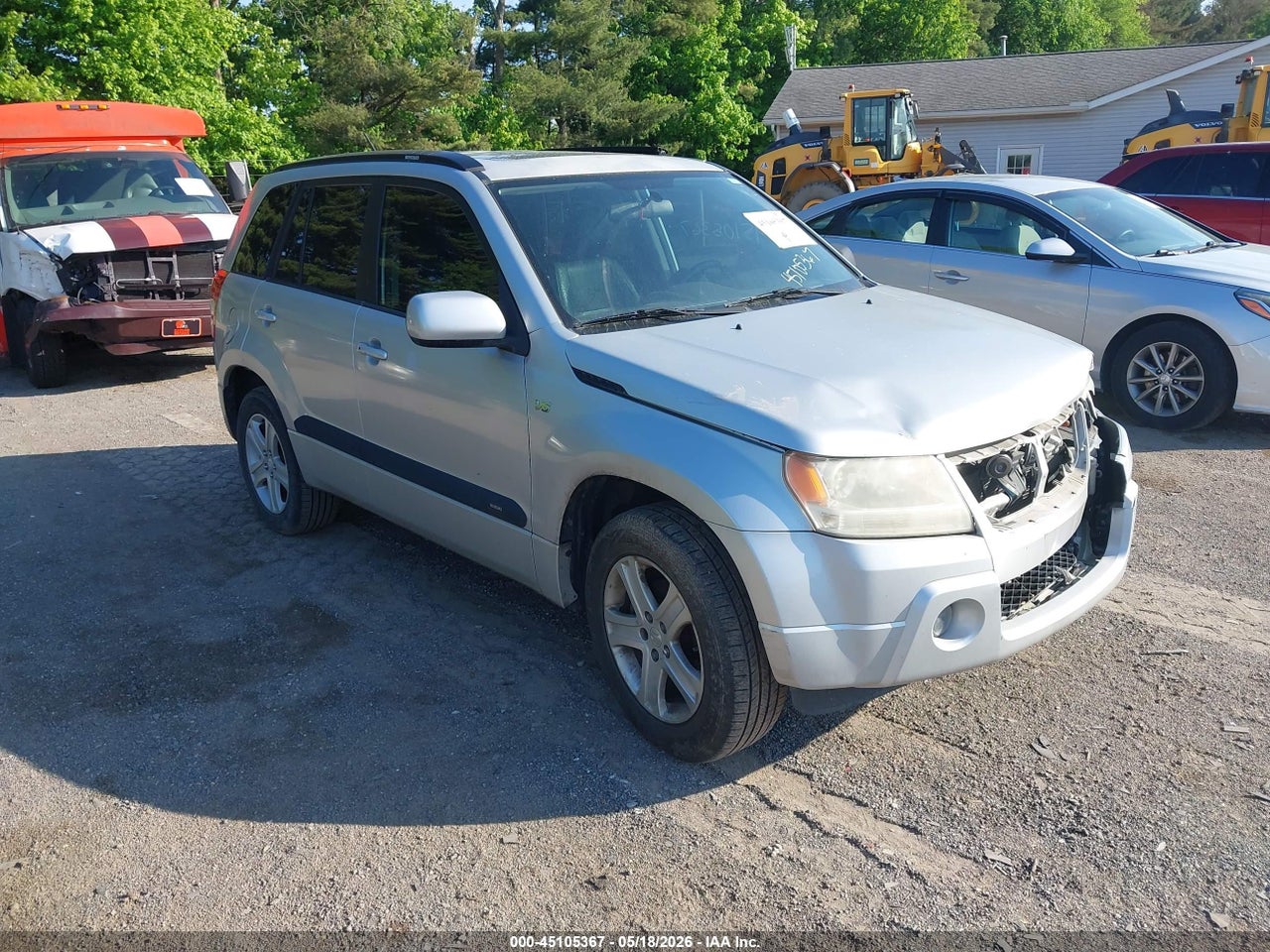JS3TD947474****** · 2007 SUZUKI GRAND VITARA LUXURY