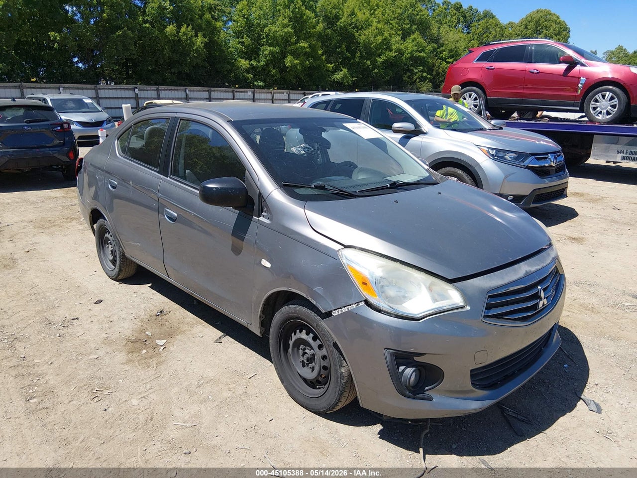 ML32F3FJ6HH****** · 2017 MITSUBISHI MIRAGE G4 ES