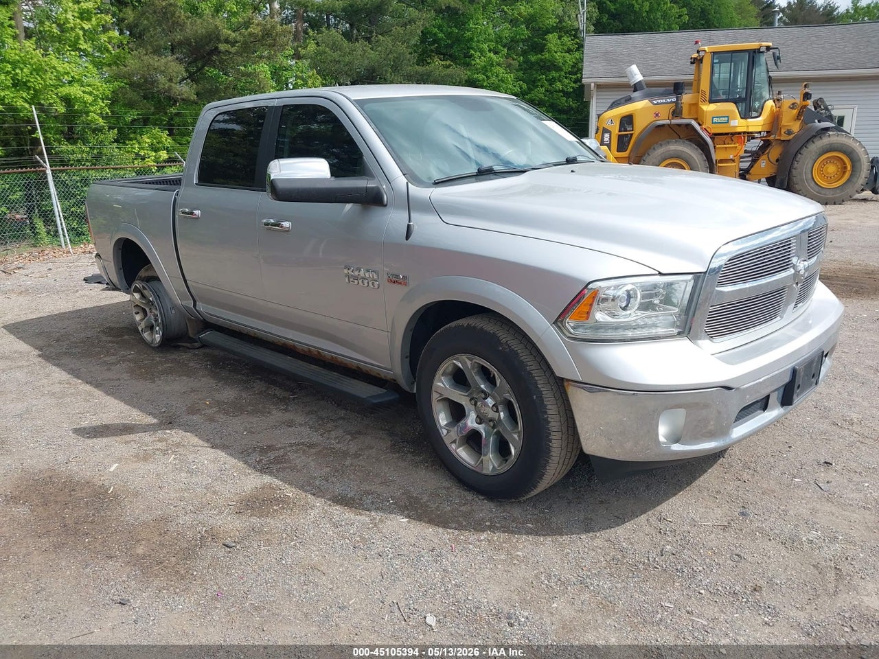1C6RR7NT3GS****** · 2016 RAM 1500 LARAMIE