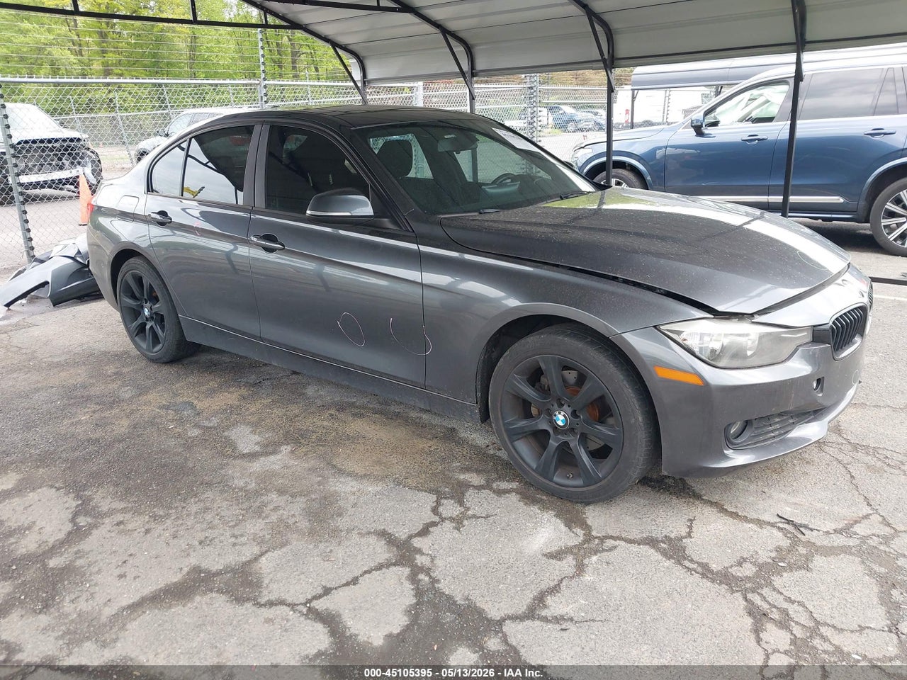 WBA3C3G55EN****** · 2014 BMW 320I XDRIVE