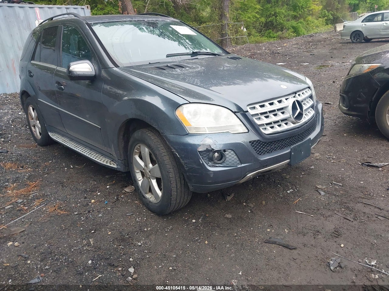 4JGBB8GB7AA****** · 2010 MERCEDES-BENZ ML 350 4MATIC