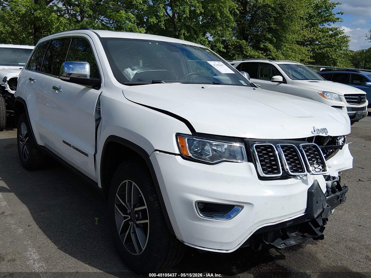 1C4RJFBG5MC****** · 2021 JEEP GRAND CHEROKEE LIMITED 4X4