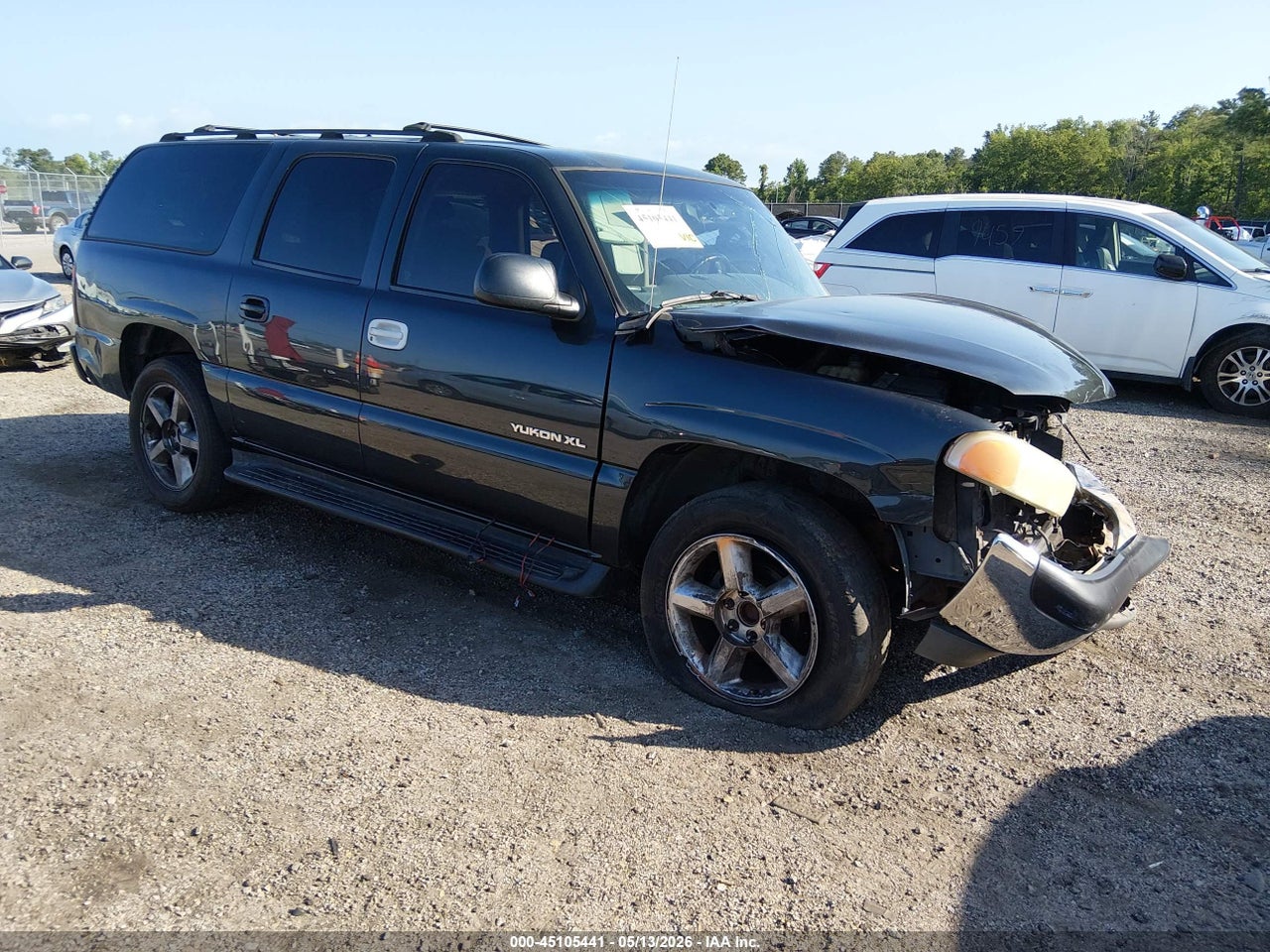 3GKEC16T53G****** · 2003 GMC YUKON XL 1500 SLE