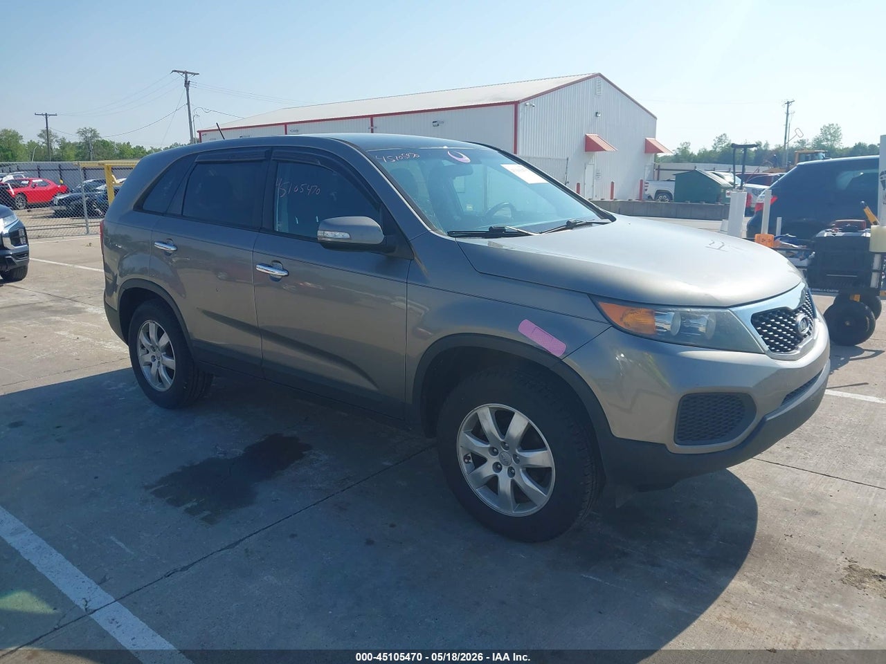 5XYKT3A11CG****** · 2012 KIA SORENTO LX