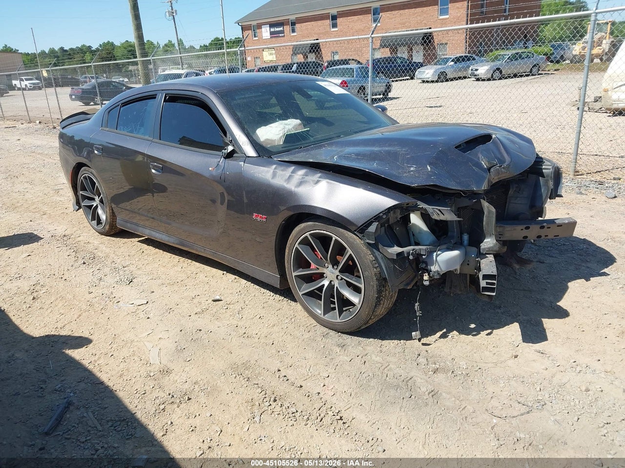 2C3CDXGJ0FH****** · 2015 DODGE CHARGER R/T SCAT PACK