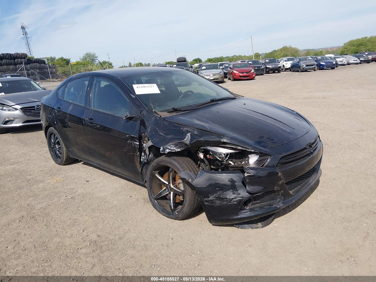 1C3CDFBA7DD****** · 2013 DODGE DART RALLYE