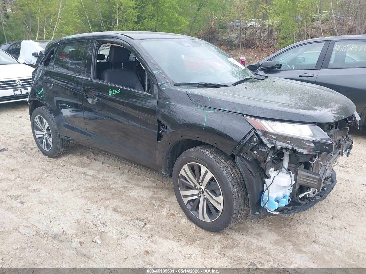 JA4ARUAU4RU****** · 2024 MITSUBISHI OUTLANDER SPORT 2.0 SE AWC